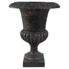 Antique 19th Century French Cast Iron Planter