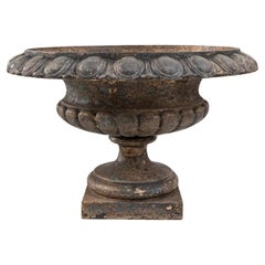 19th Century French Cast Iron Planter