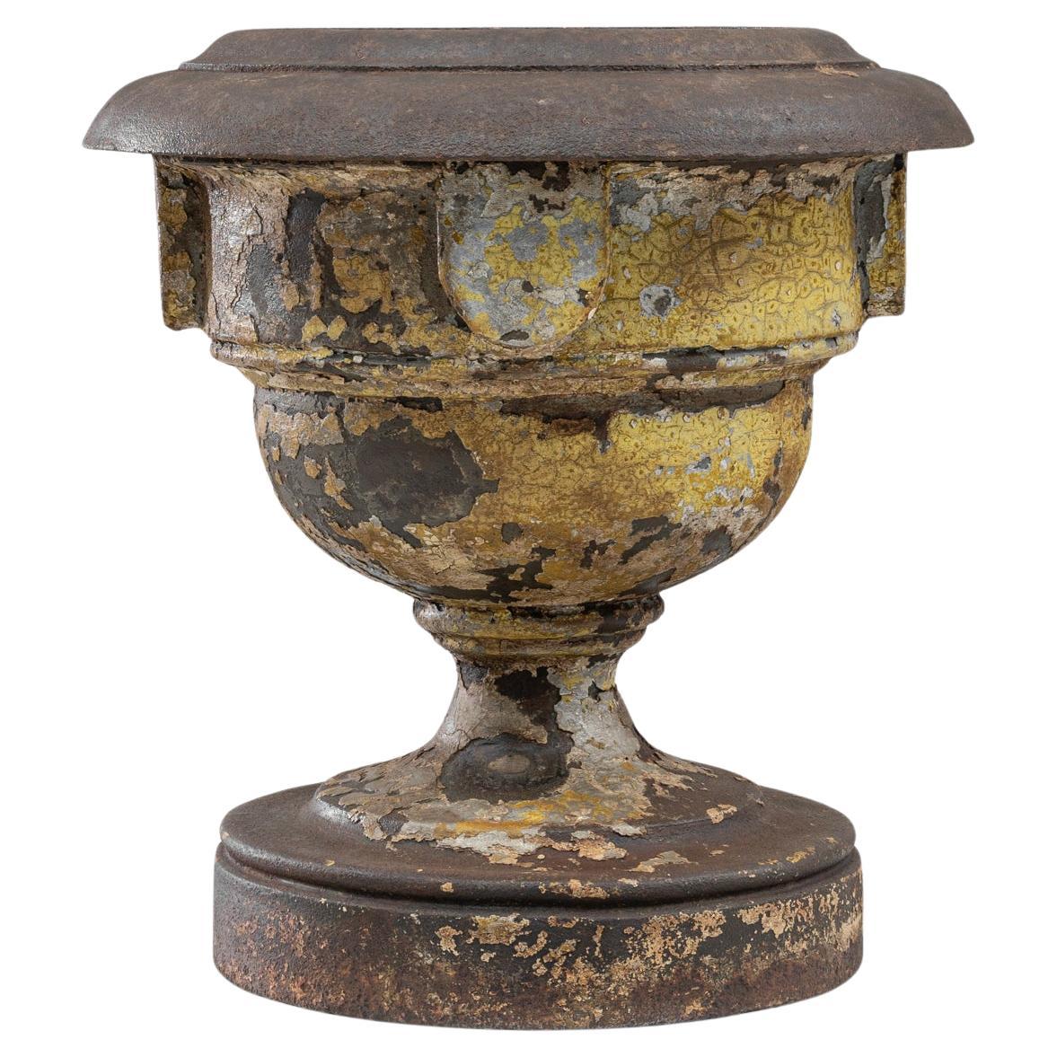 19th Century French Cast Iron Planter