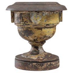 19th Century French Cast Iron Planter