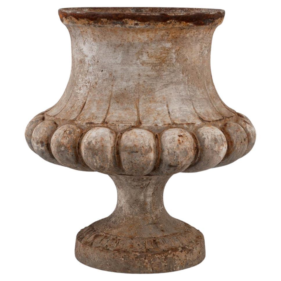 19th Century French Cast Iron Planter