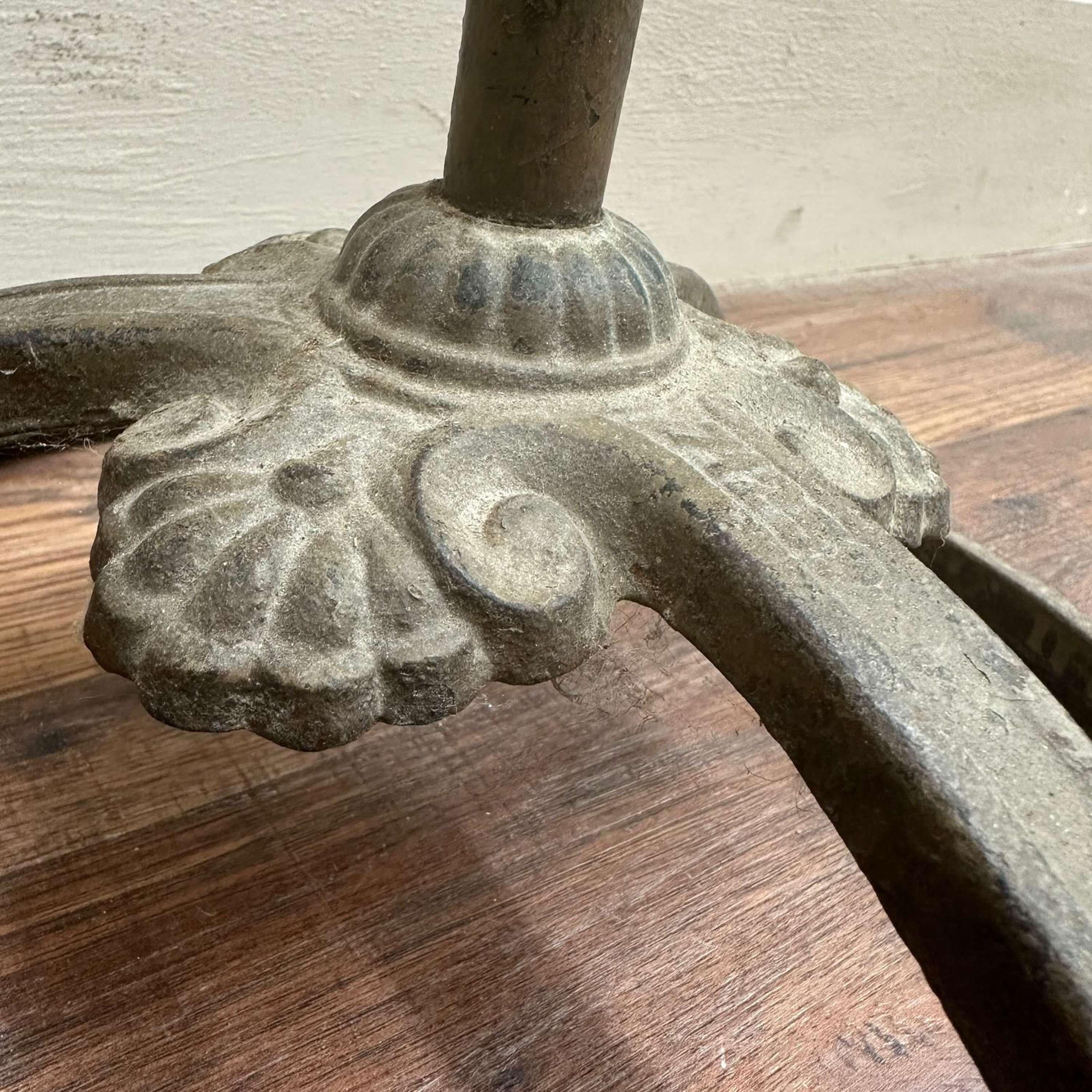 19th Century, French Cast Iron Towel Stand / Rail 4