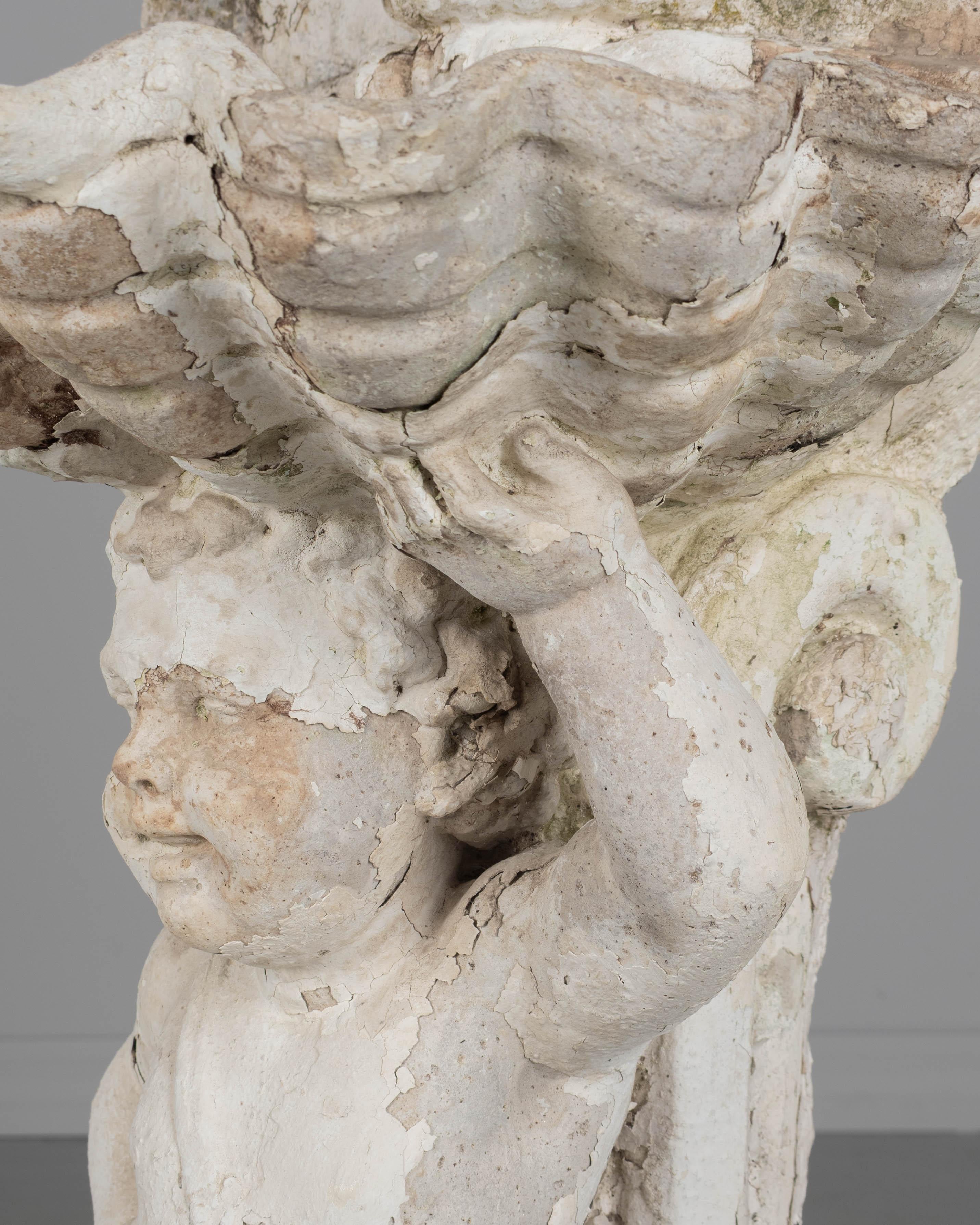 Fontana francese in pietra fusa del XIX secolo in vendita 8