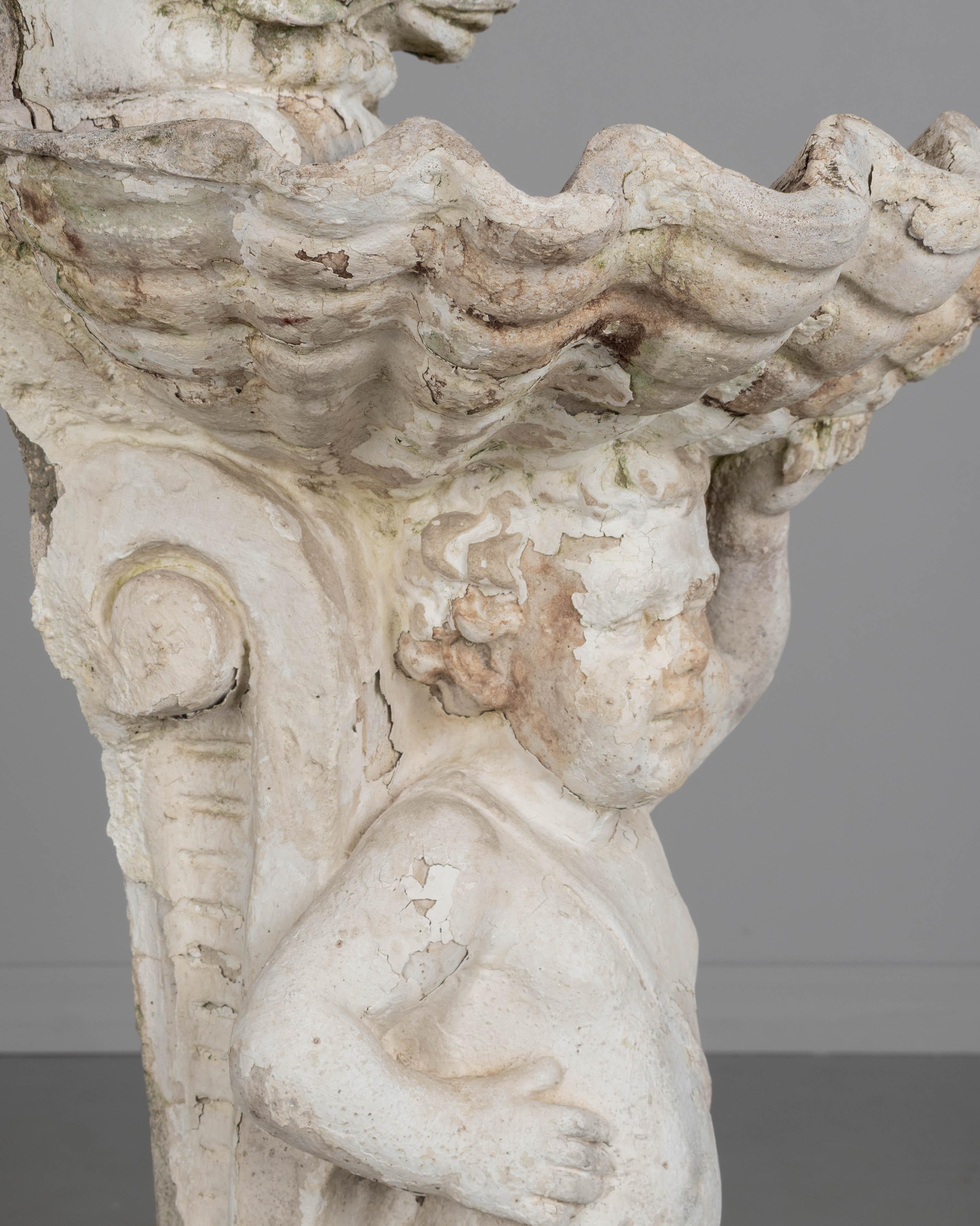 Fontana francese in pietra fusa del XIX secolo in vendita 9