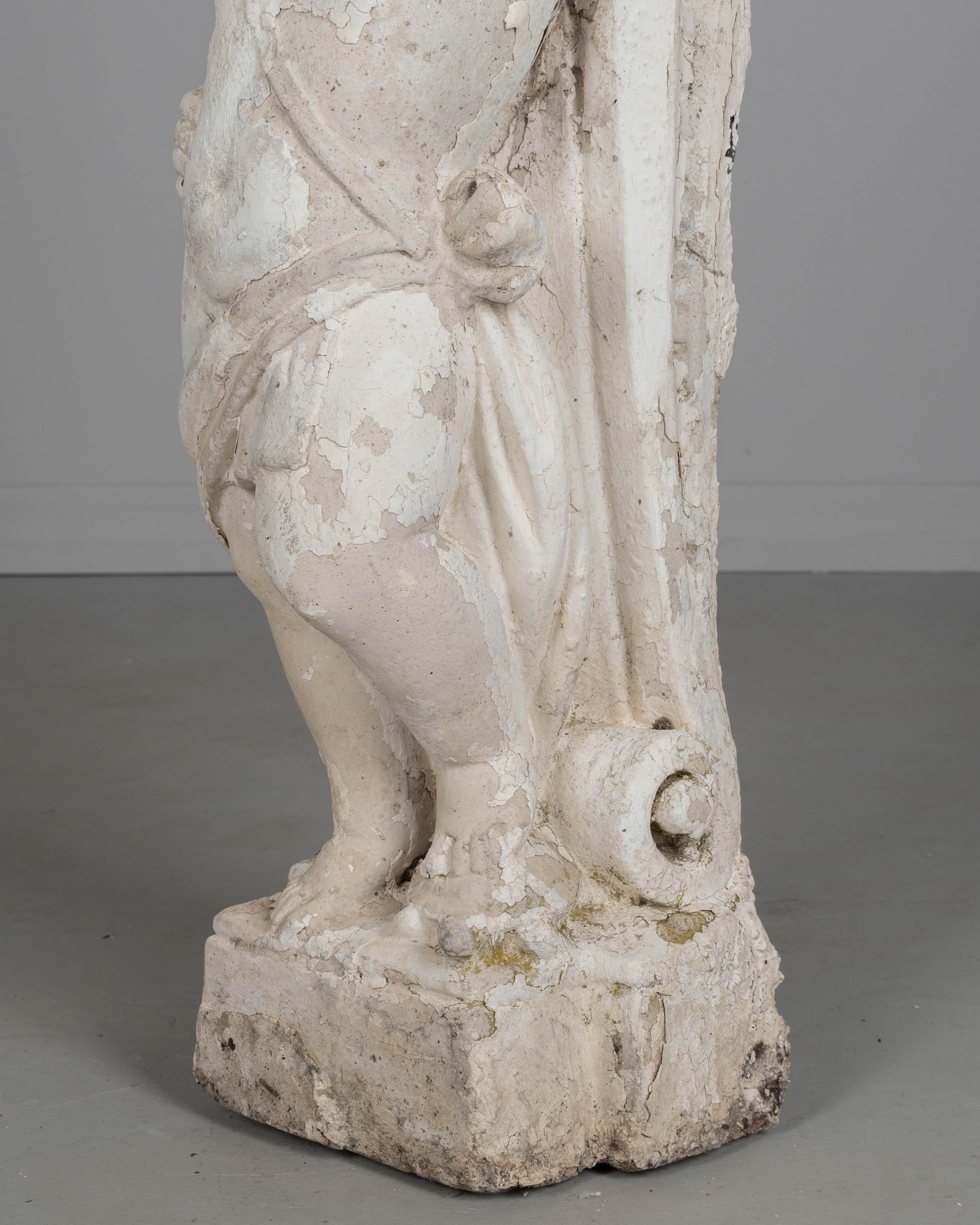 Fontana francese in pietra fusa del XIX secolo in vendita 10
