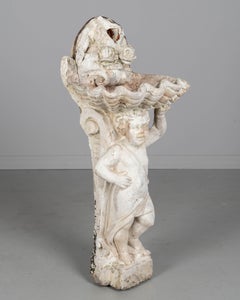 19th Century French Cast Stone Fountain