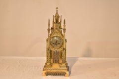 Französische Kathedralenuhr aus dem 19. Jahrhundert