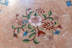 19th Century French Center Table Brazilian Marble