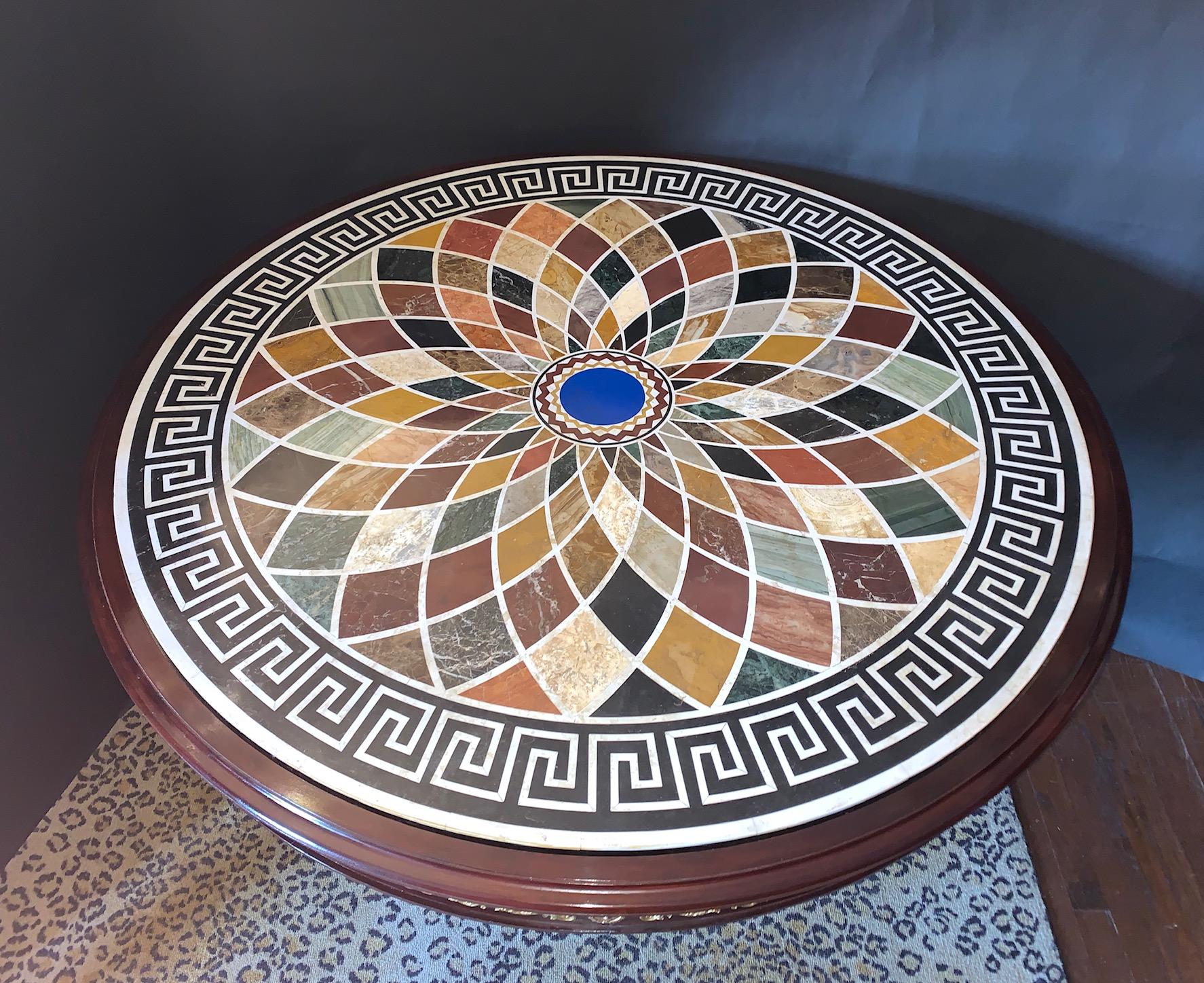 19th Century French Center Table In Good Condition In Los Angeles, CA