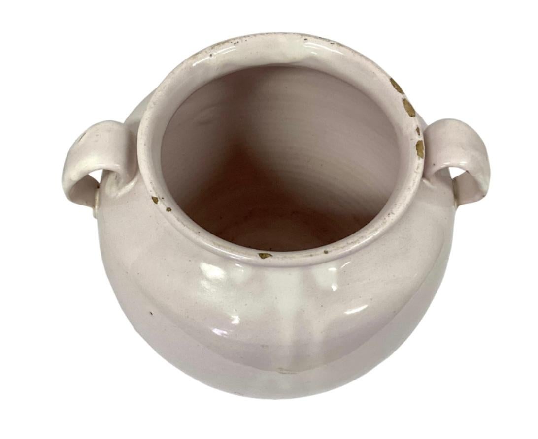 19th Century French Ceramic Confit Pot #4 In Good Condition In Bradenton, FL