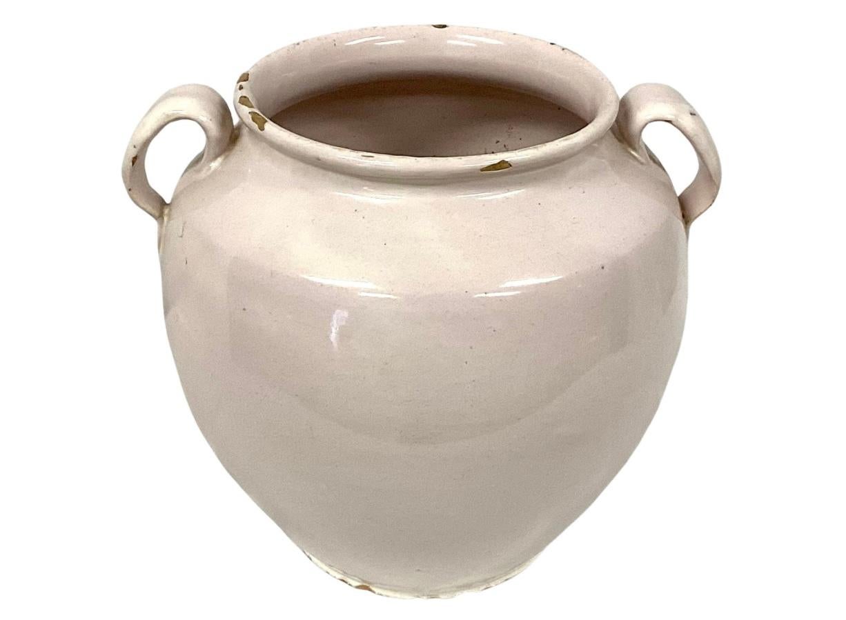 19th Century French Ceramic Confit Pot #4 3