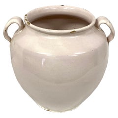 19th Century French Ceramic Confit Pot #4