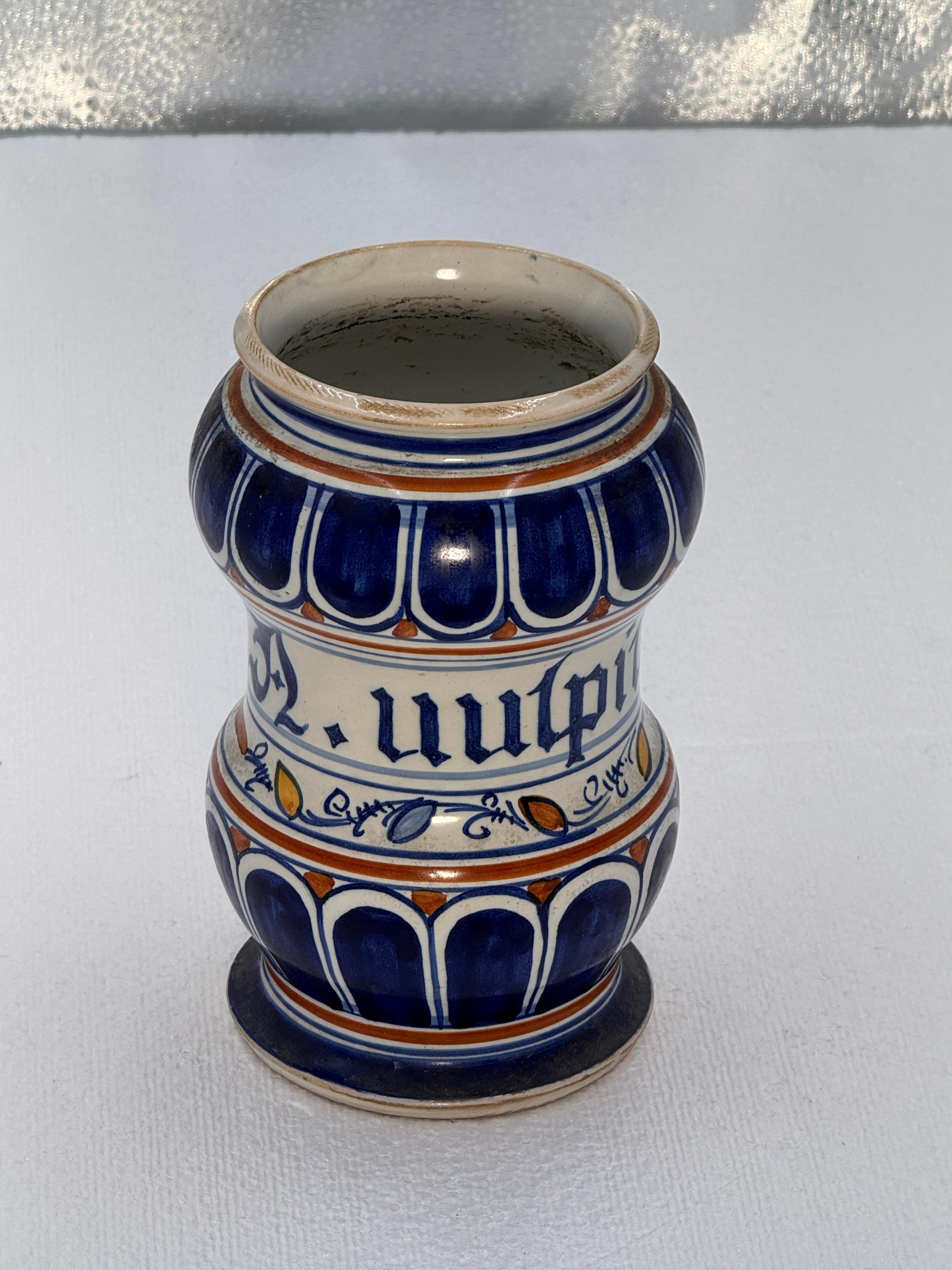Französischer Apothekenkrug aus dem 19. (Napoleon III.) im Angebot