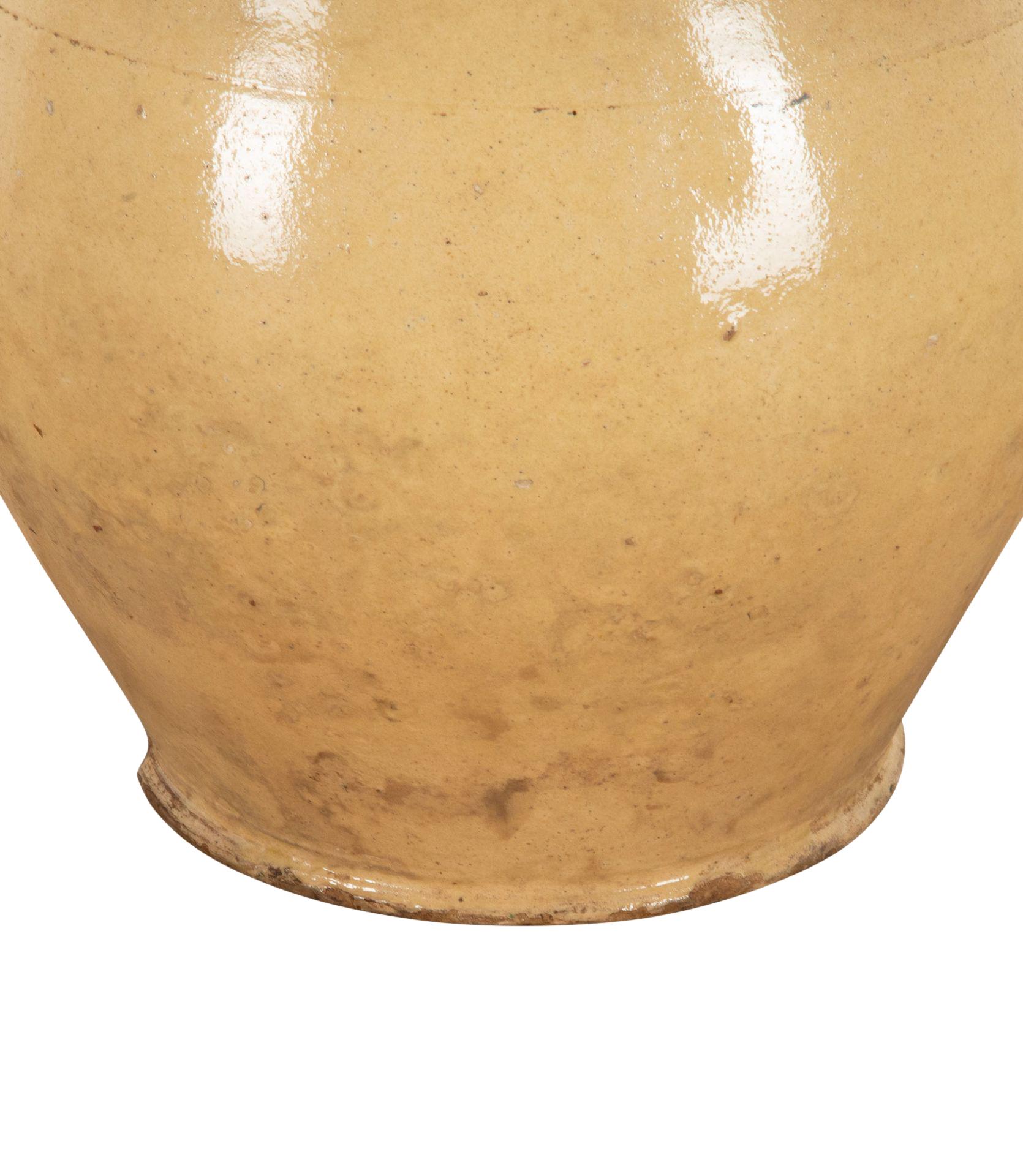 19th Century French Ceramic Pot from the Savoie Region For Sale 1