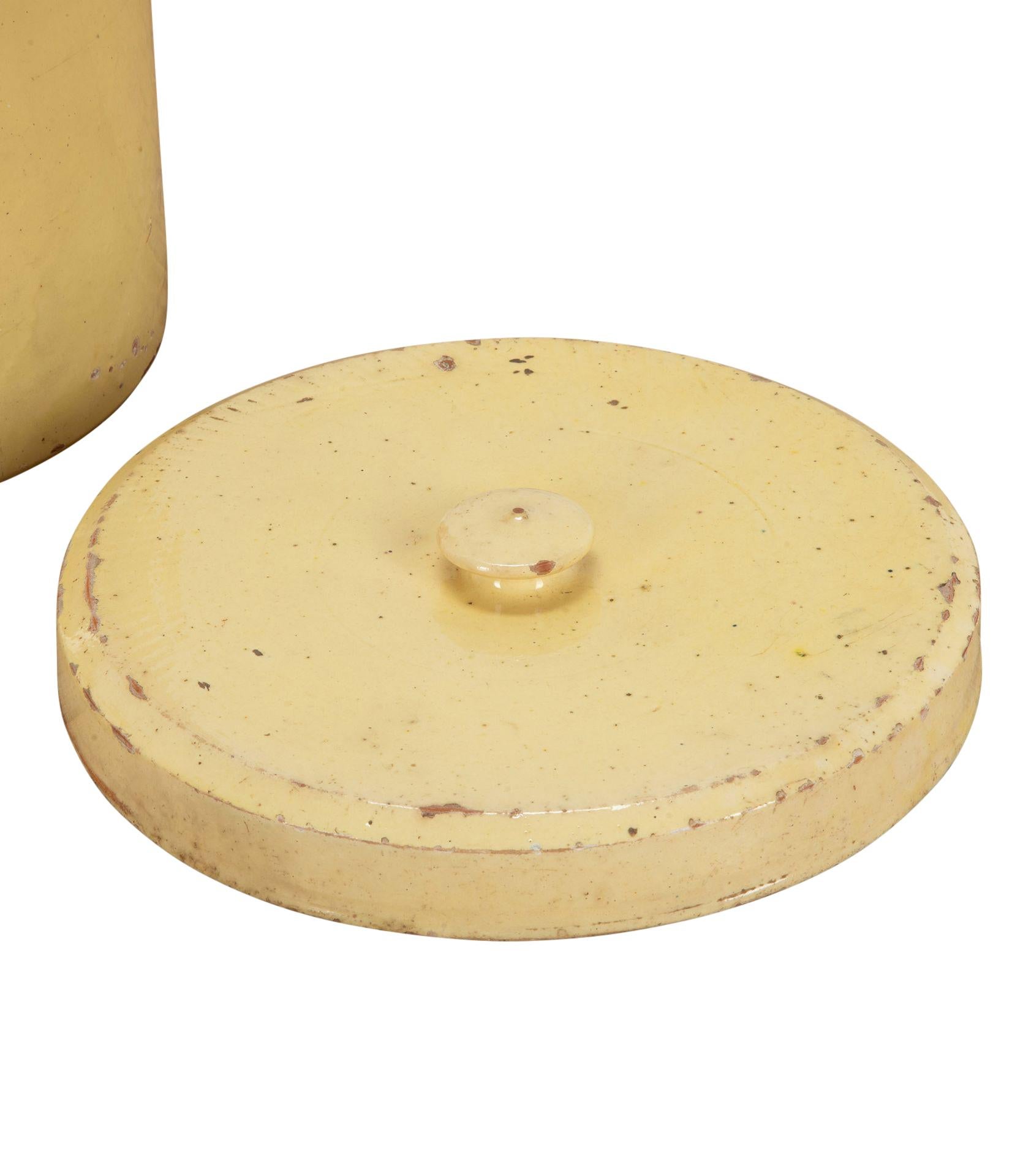 Vaso in ceramica francese del XIX secolo proveniente dalla regione della Savoia In condizioni buone in vendita a Tetbury, Gloucestershire