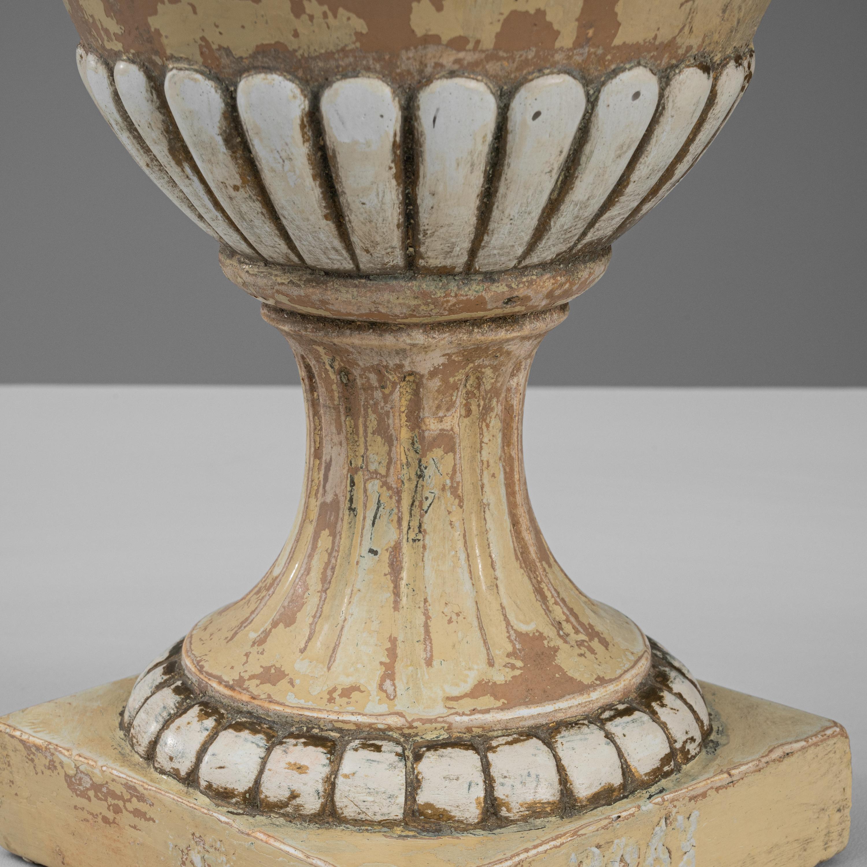 19th Century French Ceramic Urn For Sale 5