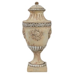 Antique 19th Century French Ceramic Urn