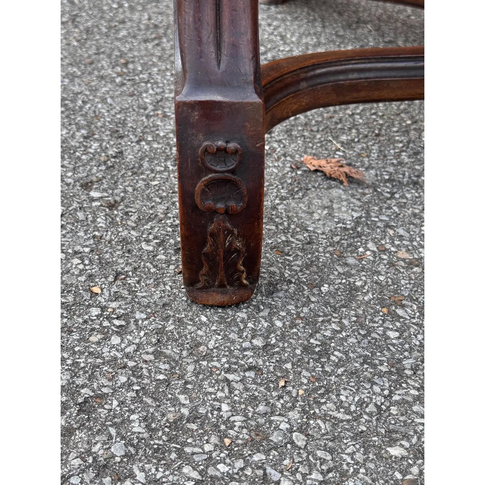 Legno Sedia francese del XIX secolo pronta per la tua Fabrice in vendita