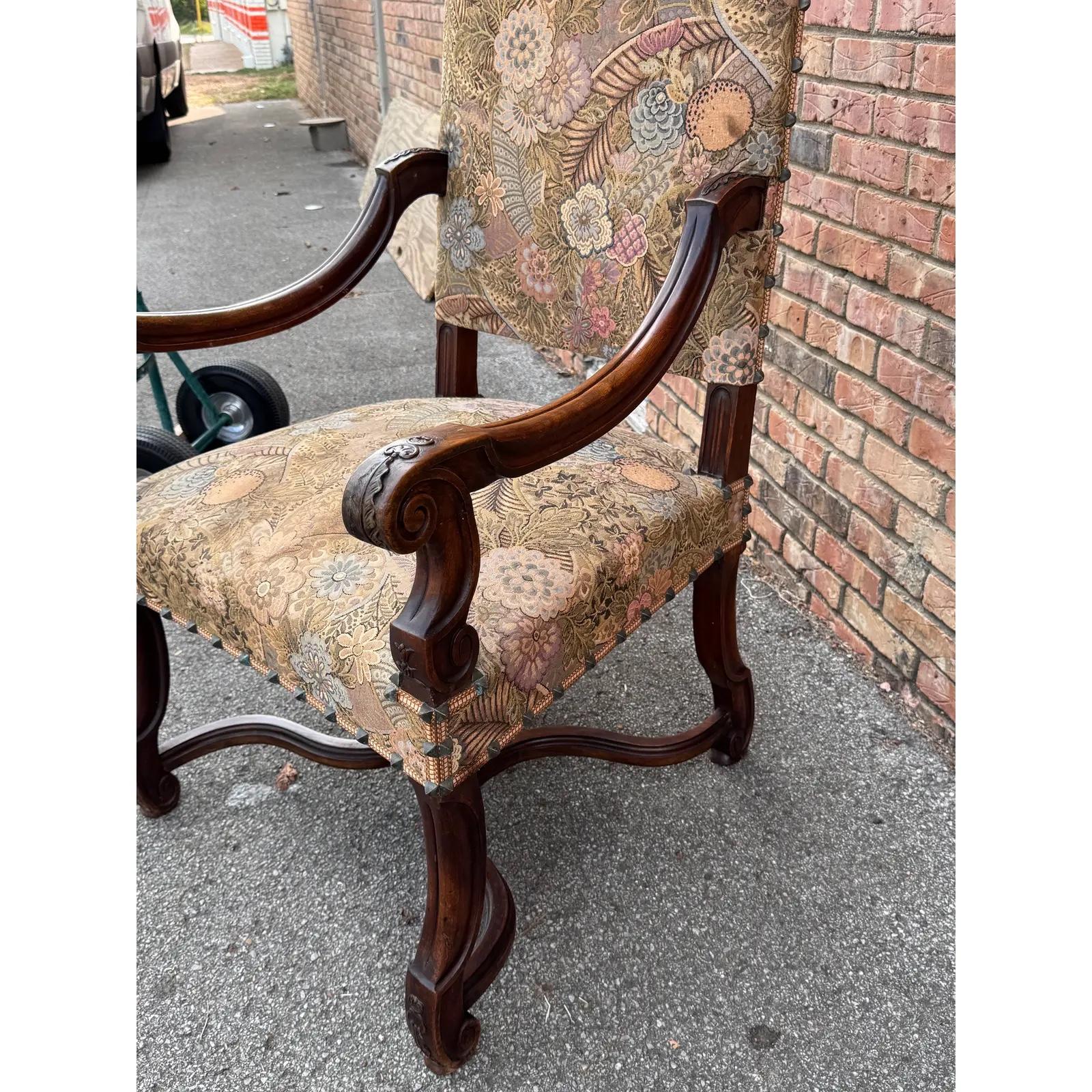 Sedia francese del XIX secolo pronta per la tua Fabrice in vendita 2