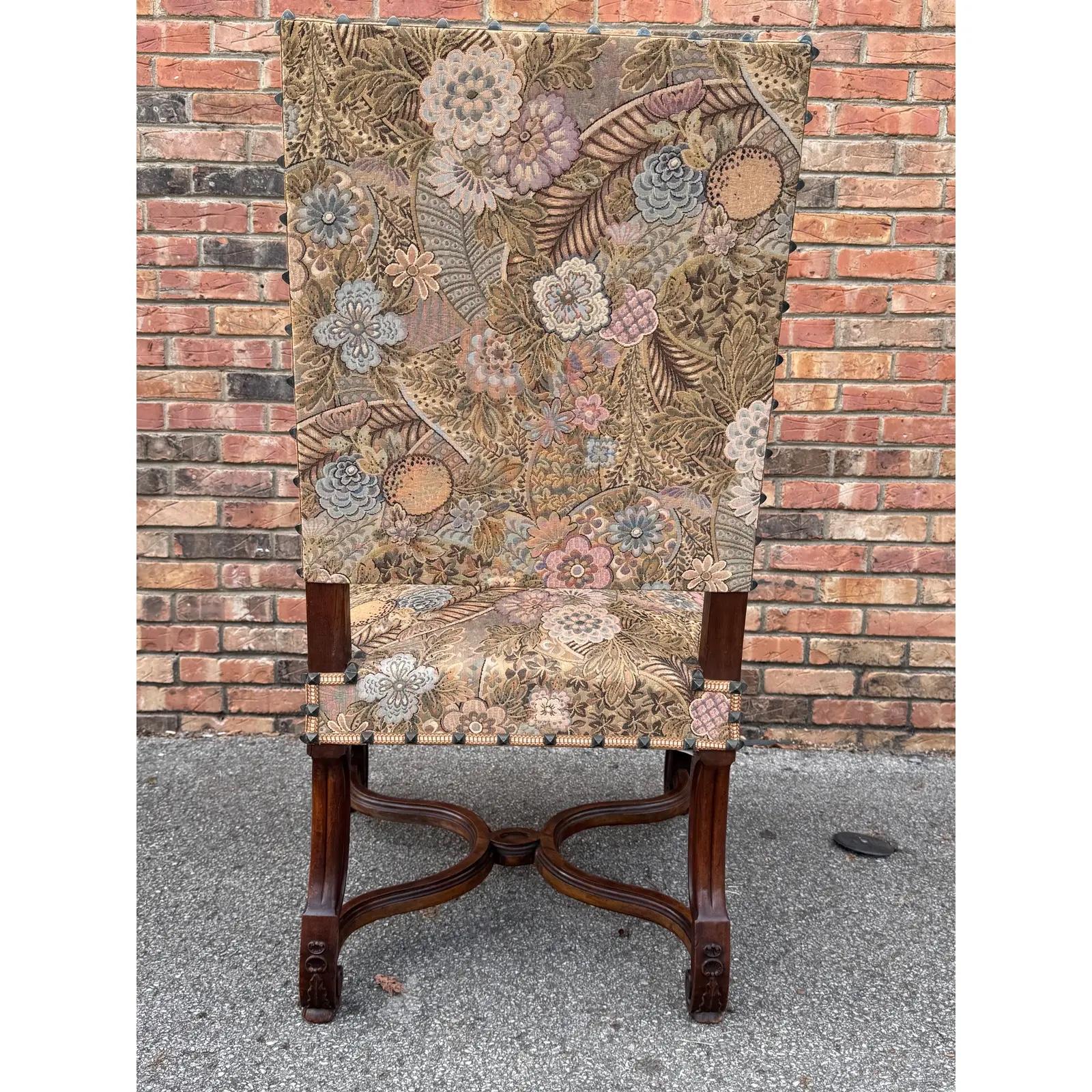 Sedia francese del XIX secolo pronta per la tua Fabrice in vendita 3