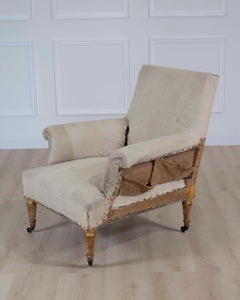 19th Century French chair, Ready to Upholster