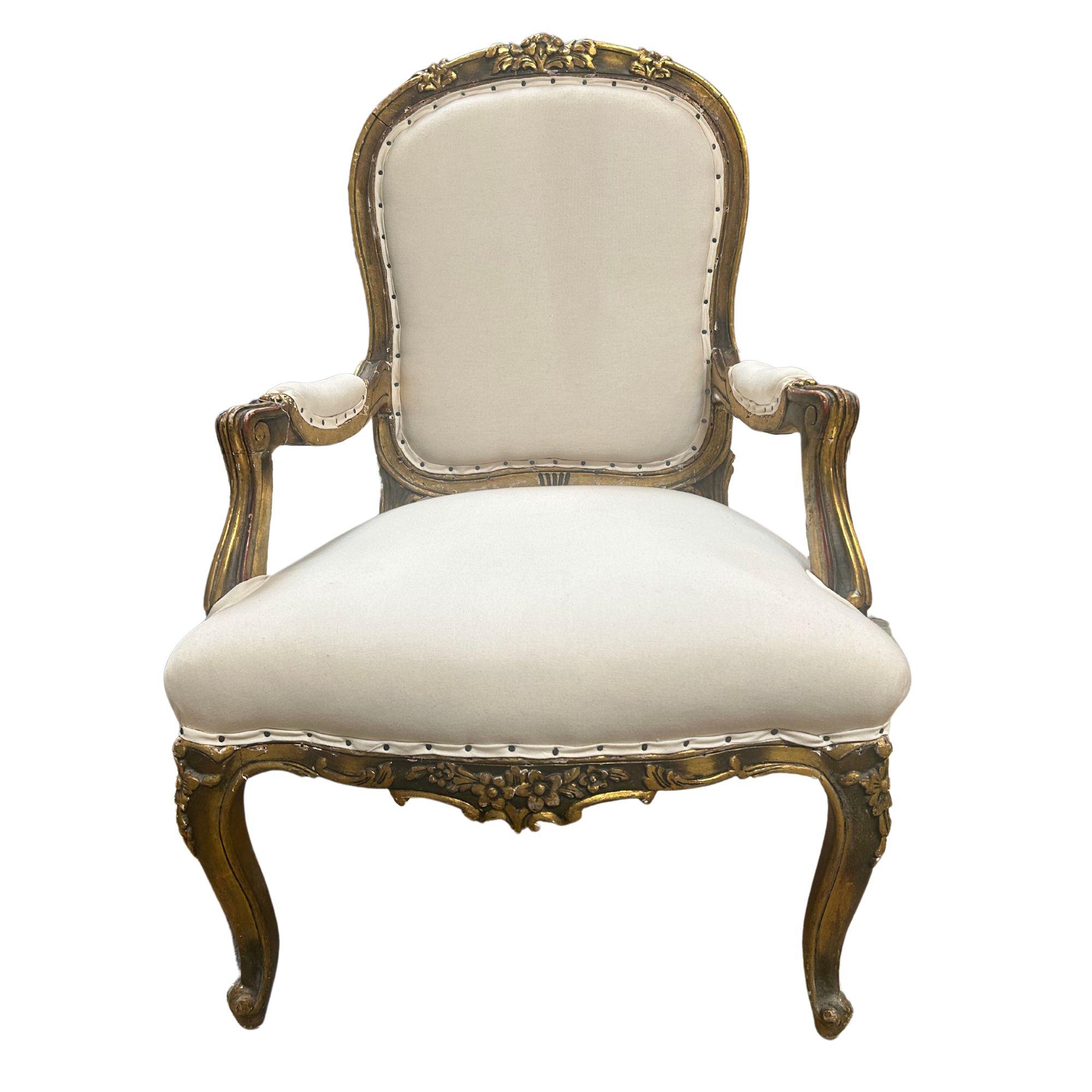 19th Century French Armchairs