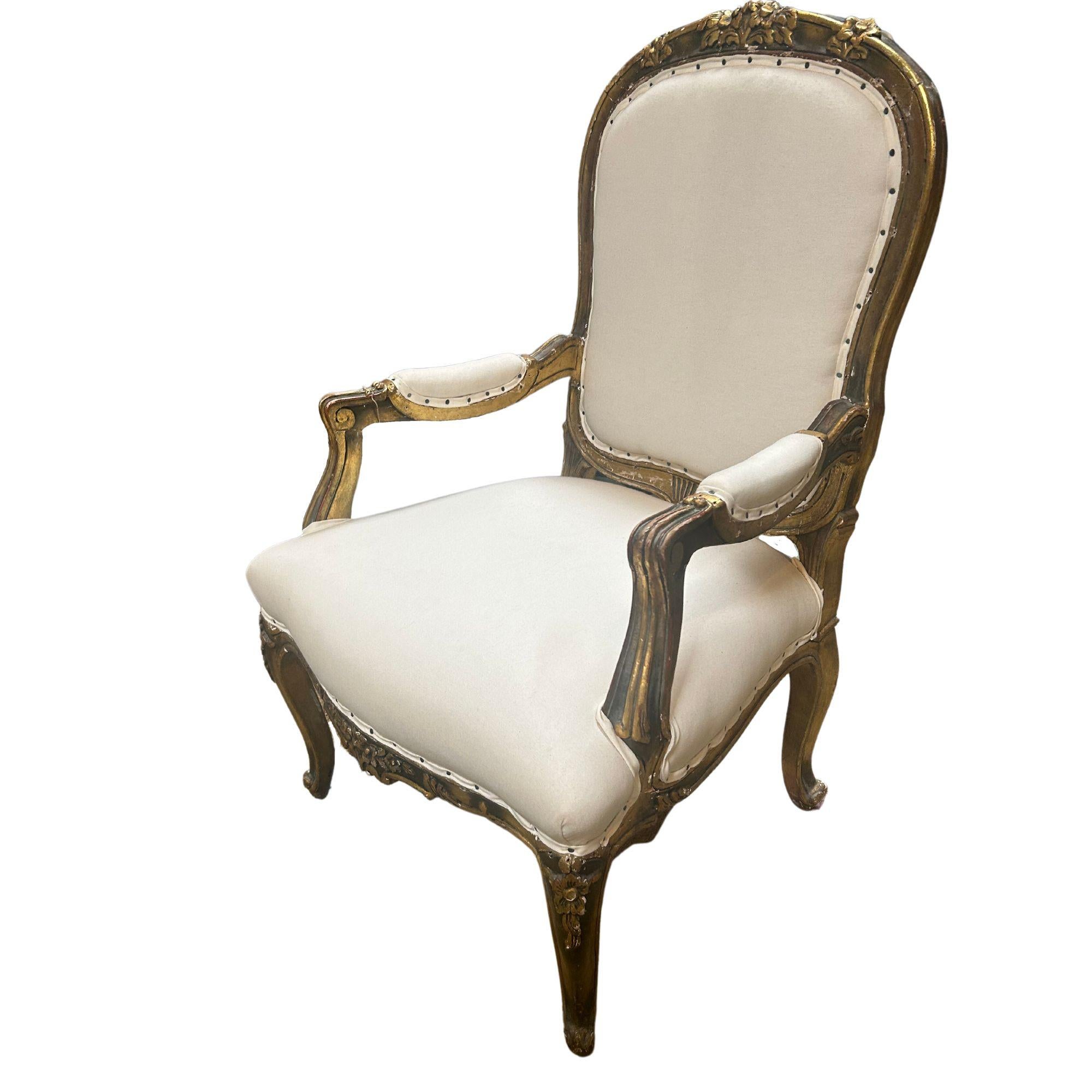 19th Century French Chairs In Good Condition For Sale In Dallas, TX