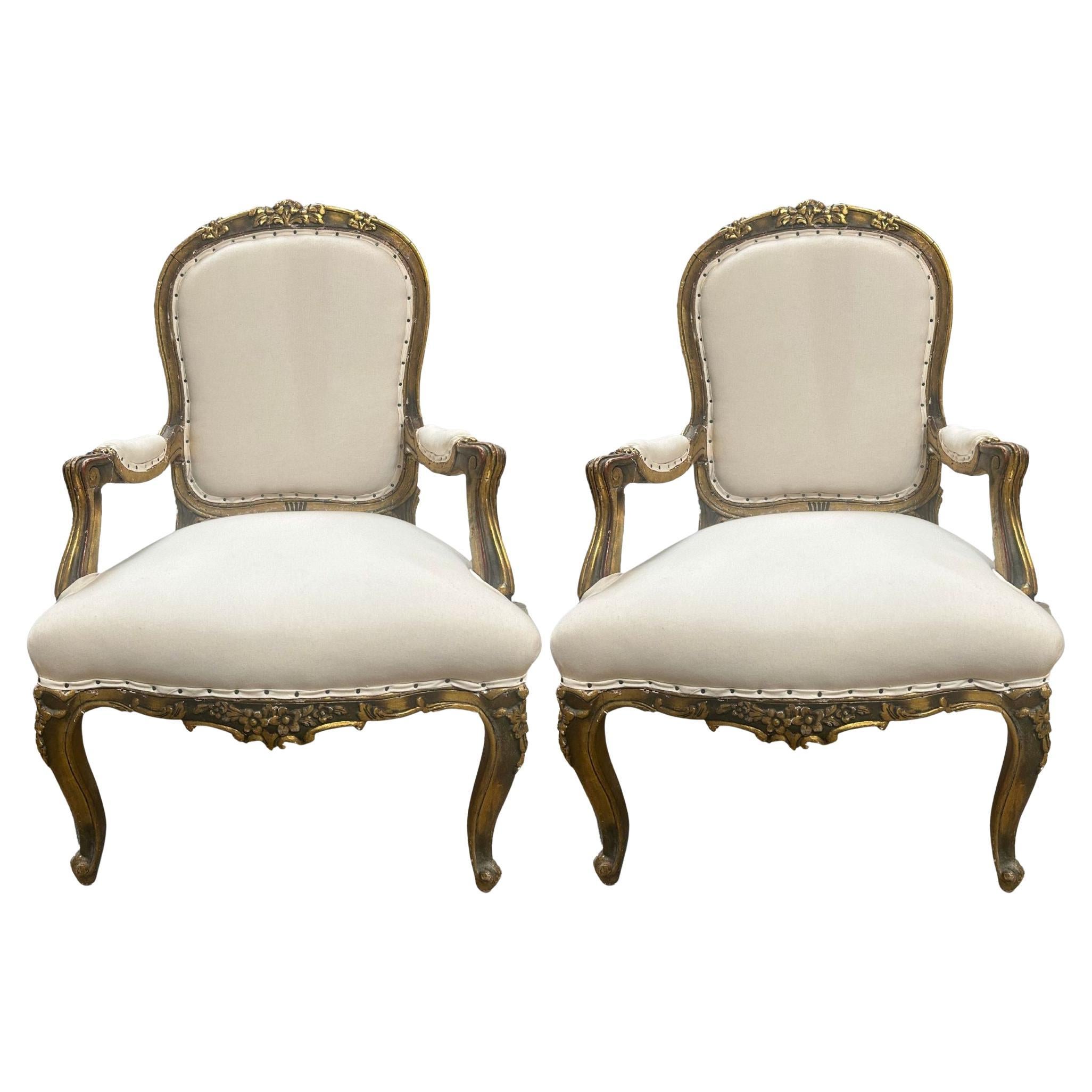 19th Century French Chairs