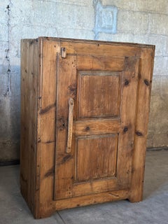 19th Century French Chalet Cabinet