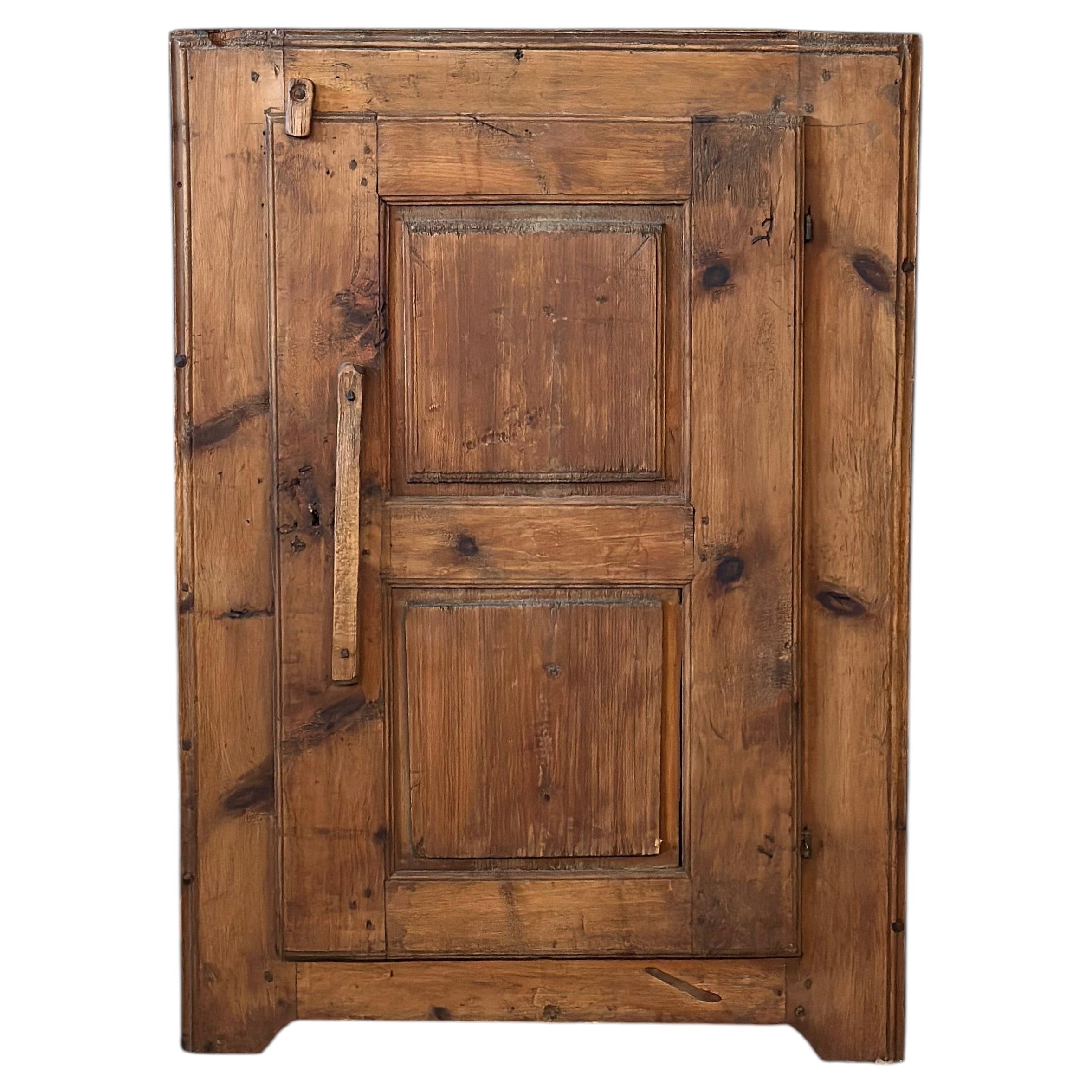 19th Century French Chalet Cabinet