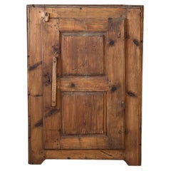 19th Century French Chalet Cabinet