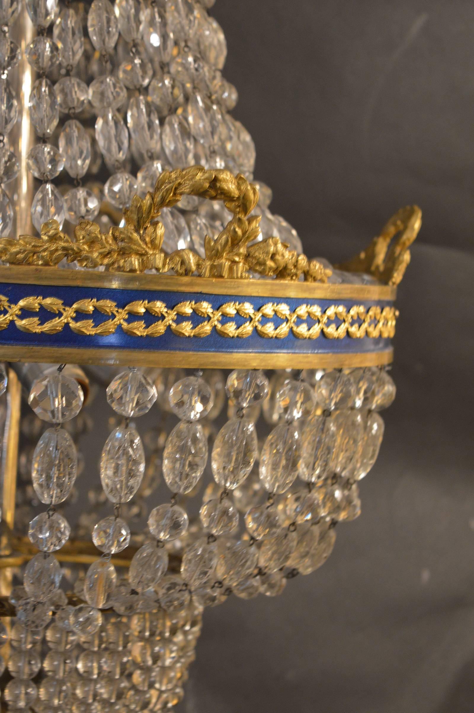 19th Century French Chandelier For Sale 1