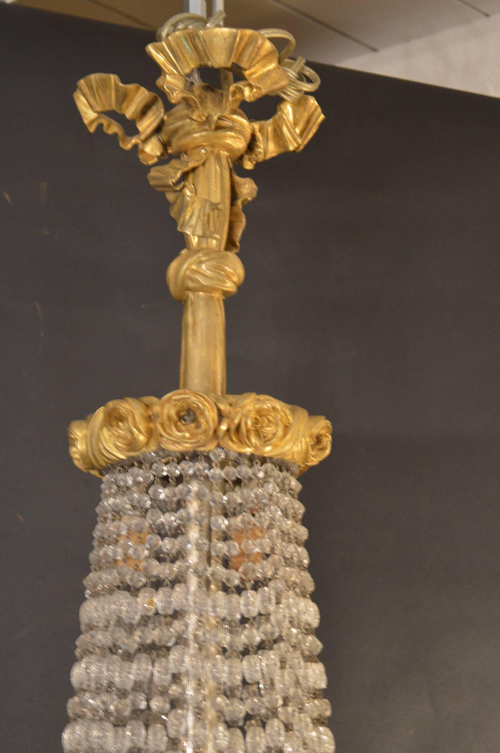 19th Century French Chandelier For Sale 2