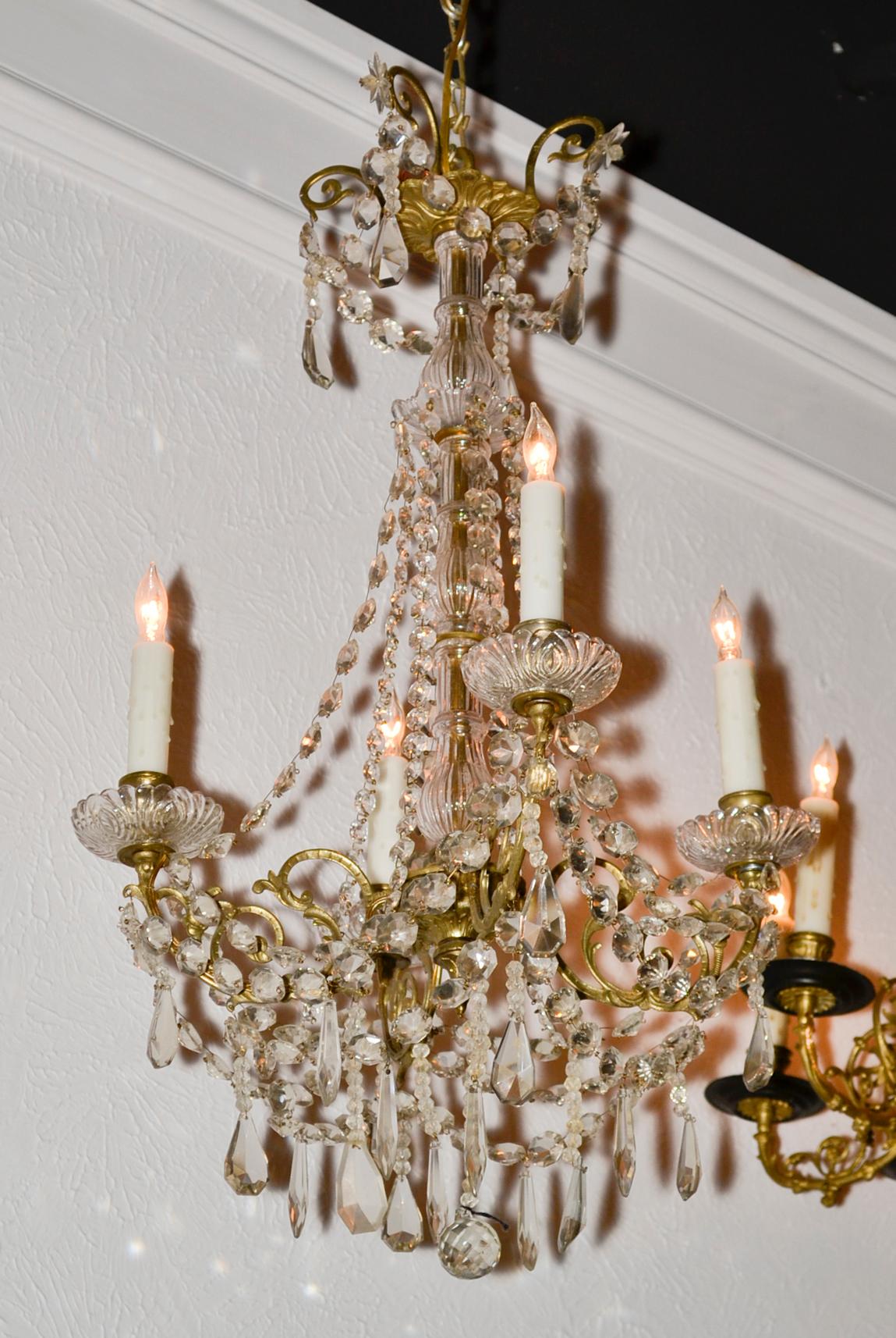 19th Century French Chandelier 1