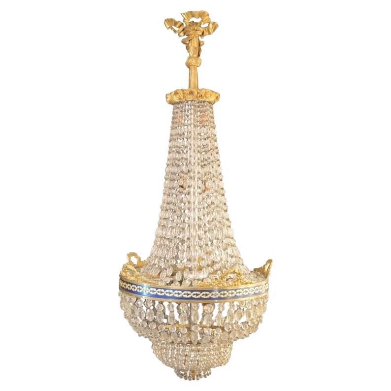 Lustre français du 19ème siècle