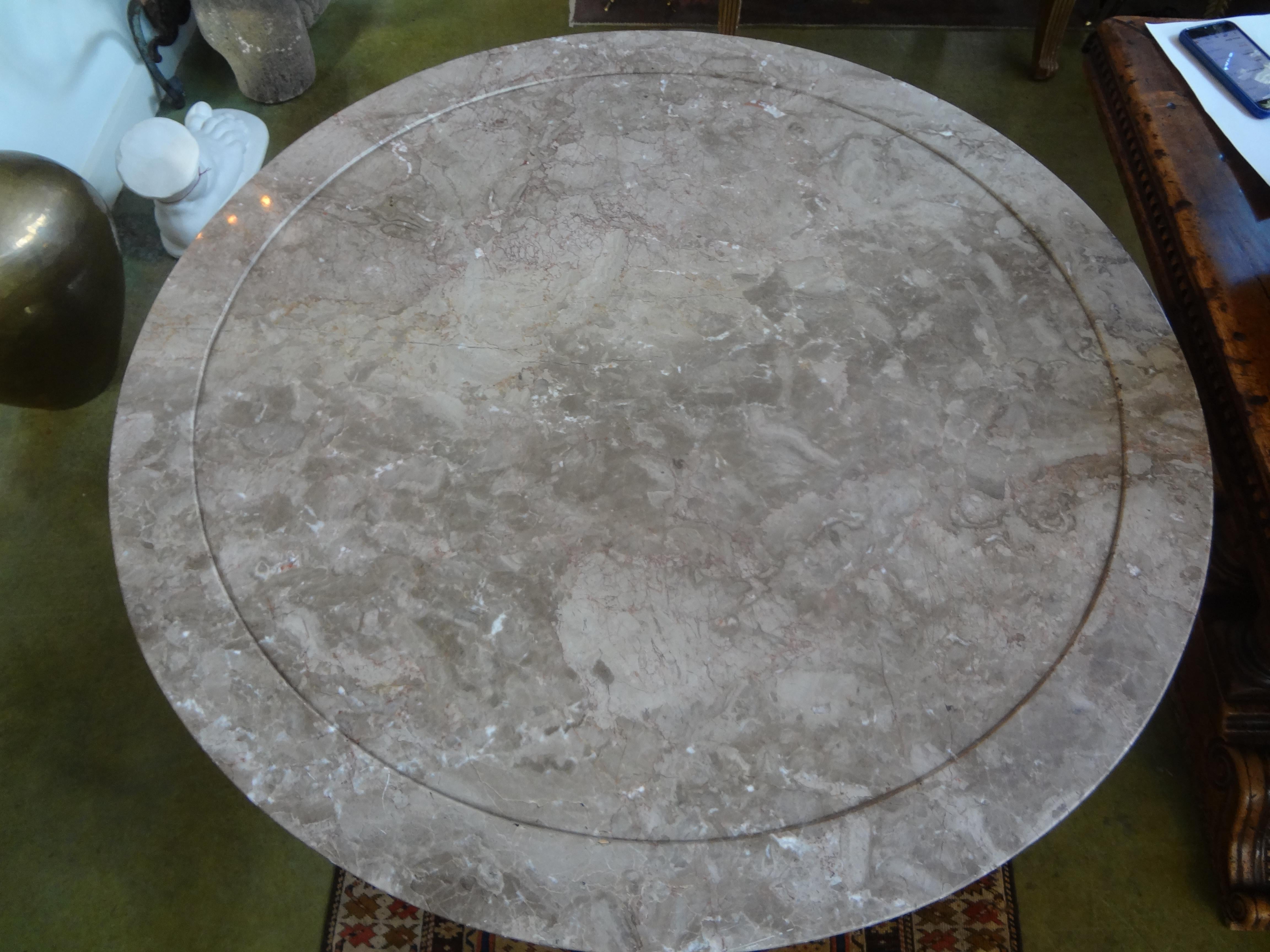 19th Century French Charles X Period Center Table 1