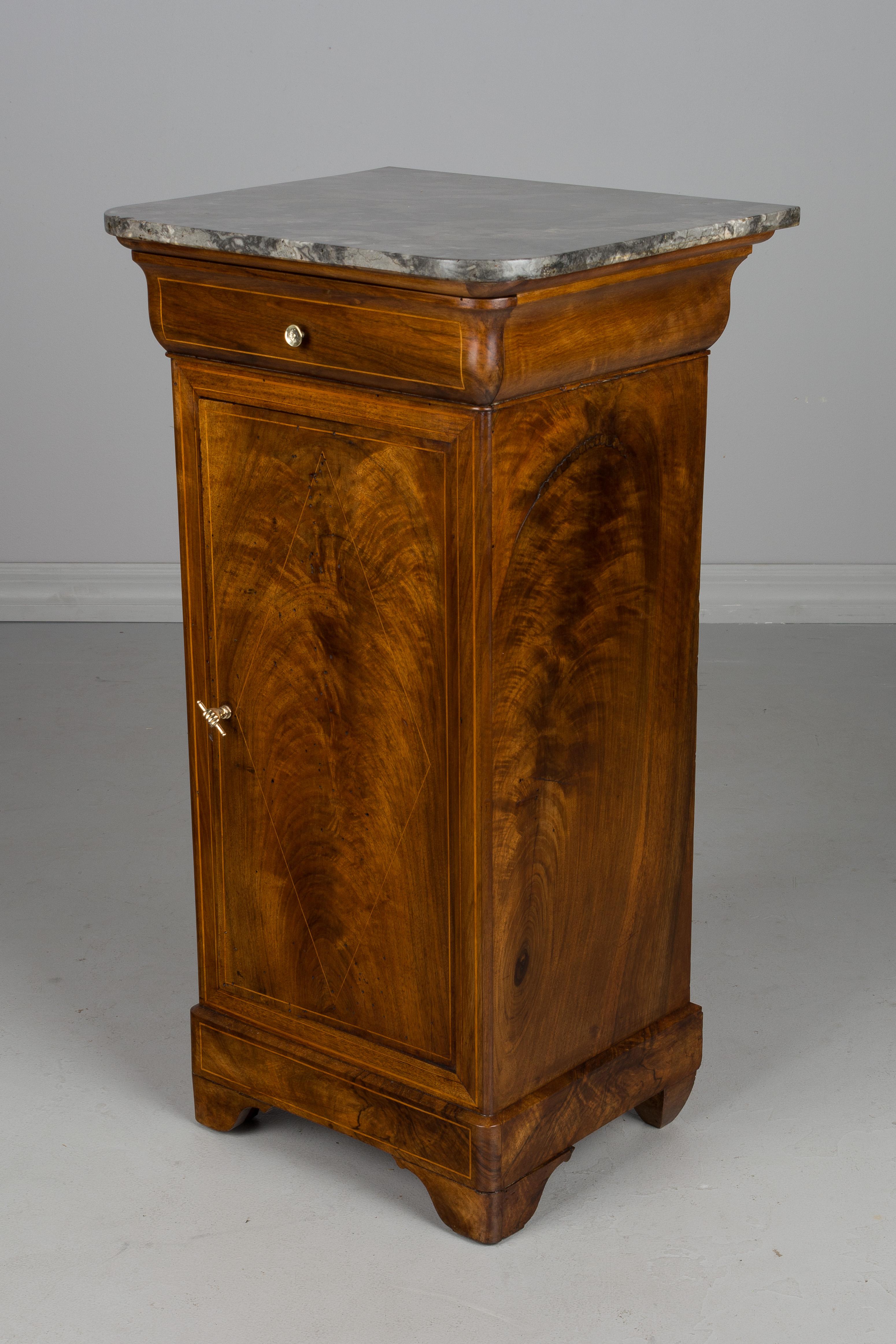 19th Century French Charles X Side Table 1