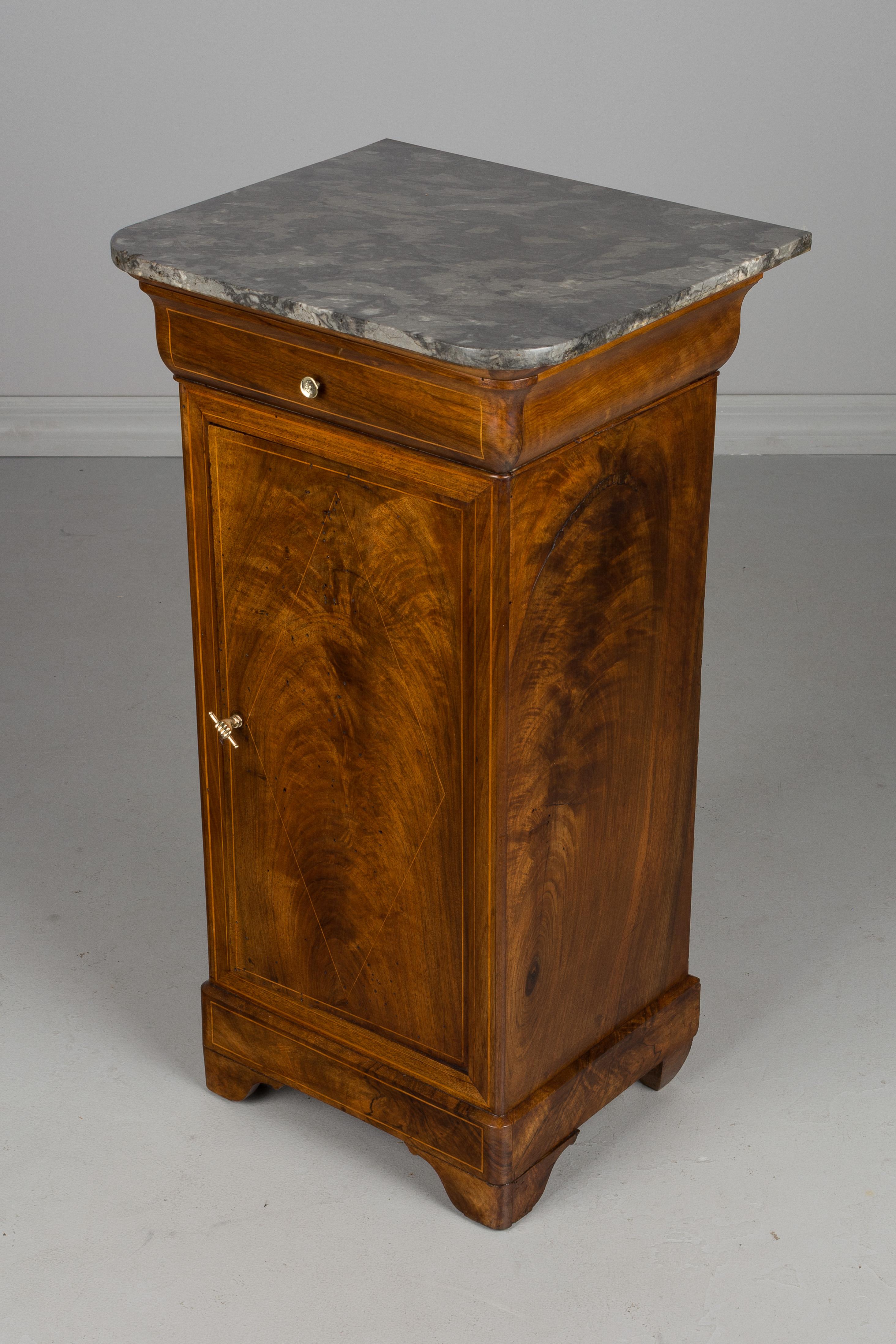 19th Century French Charles X Side Table 2