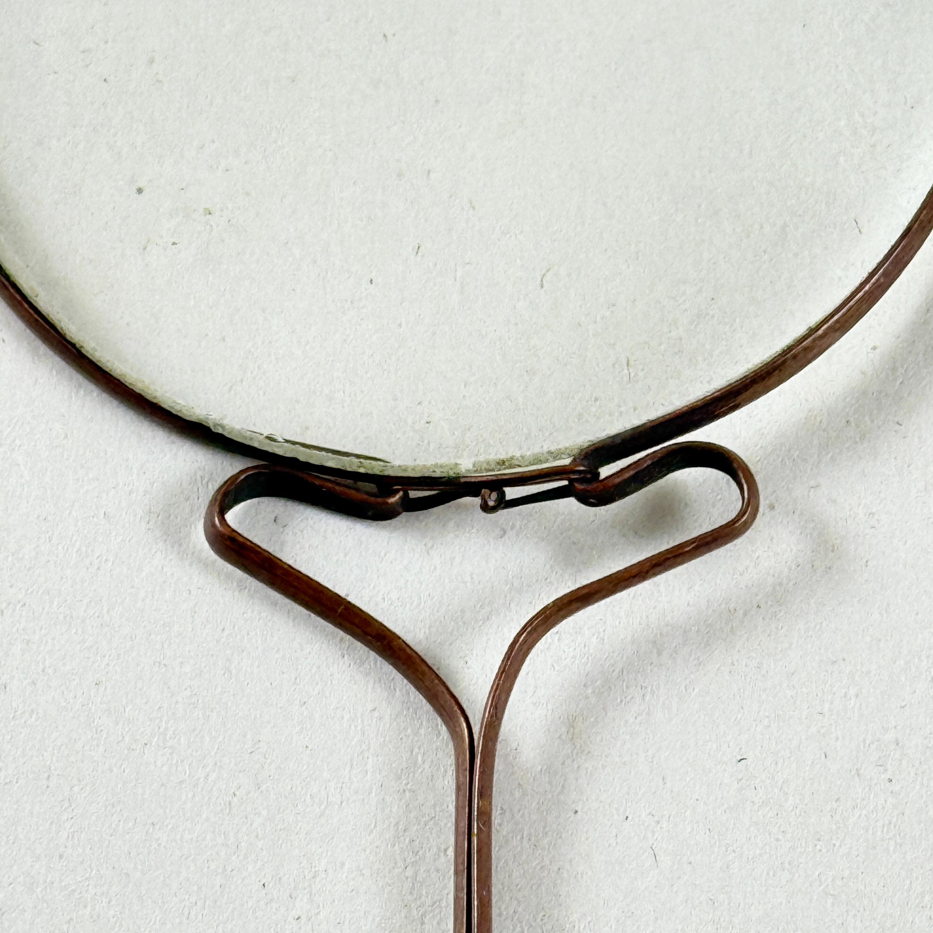 19th Century French Chatelaine Magnifying Glass 1