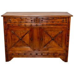 19th Century French Cherry Buffet
