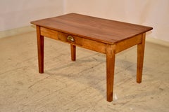 19th Century French Cherry Coffee Table