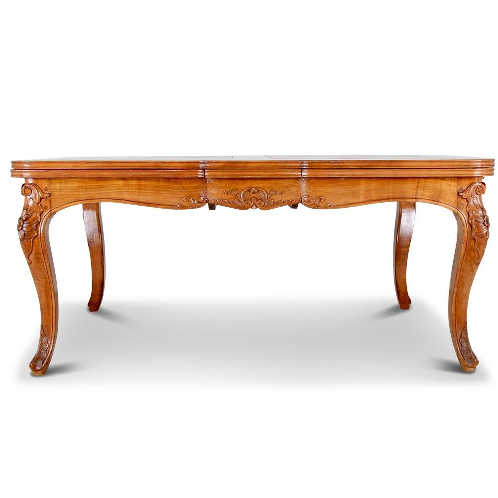 19th Century French Cherry Dining Table