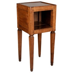 19th Century French Cherry Side Table