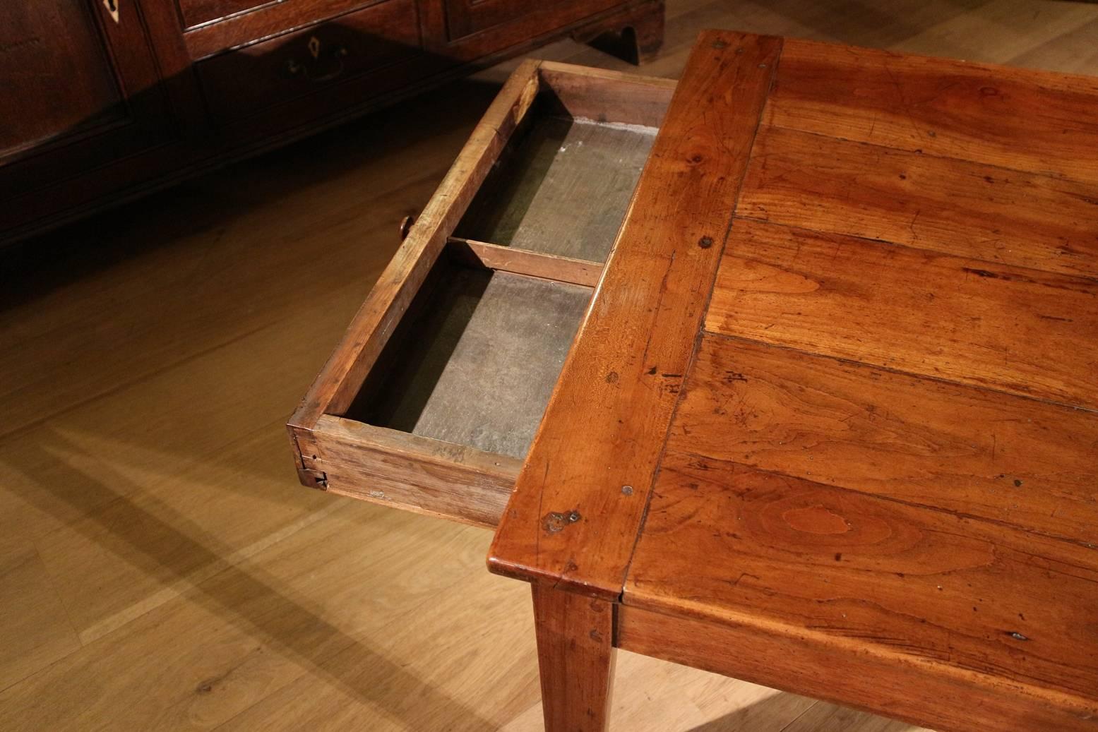Early 19th Century 19th Century French Cherrywood Coffee Table