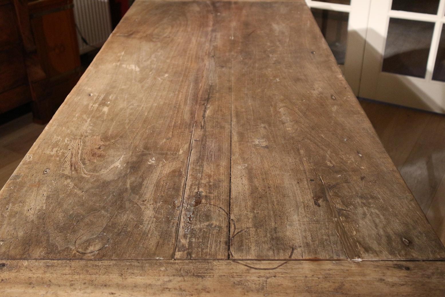 19th Century French Cherry Wood Table 2