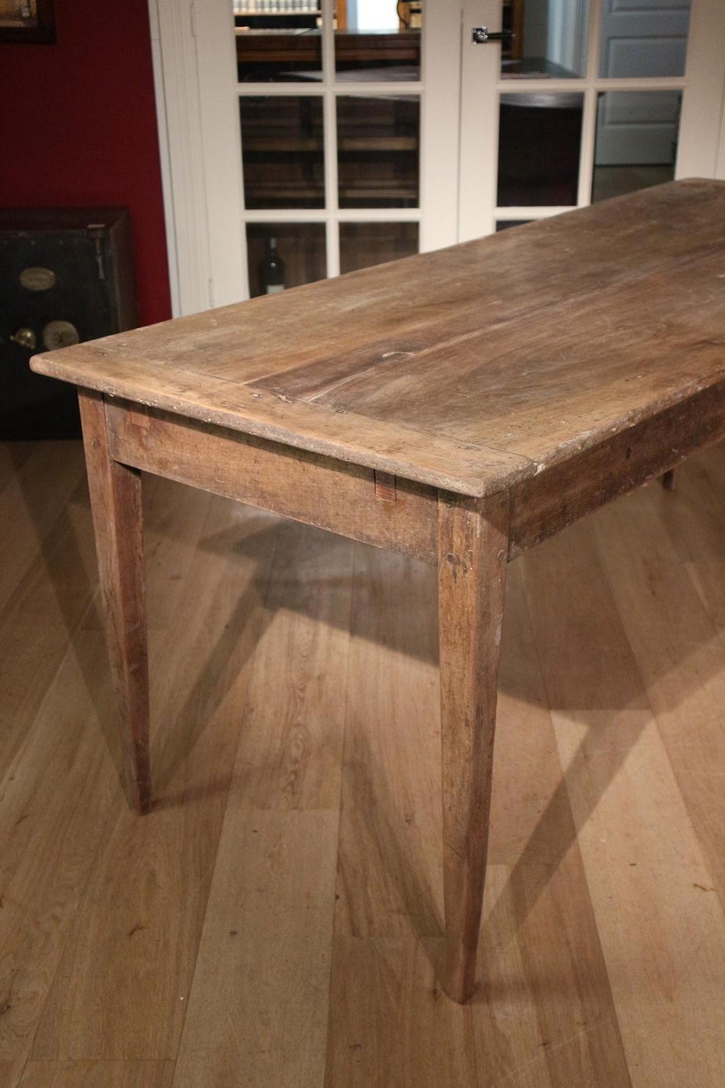 19th Century French Cherry Wood Table 3