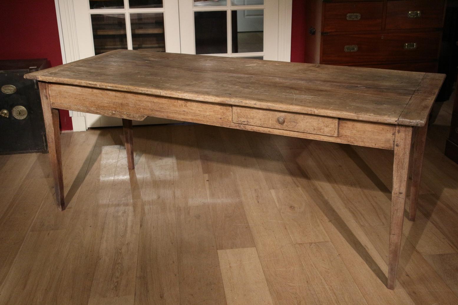 19th Century French Cherry Wood Table 4