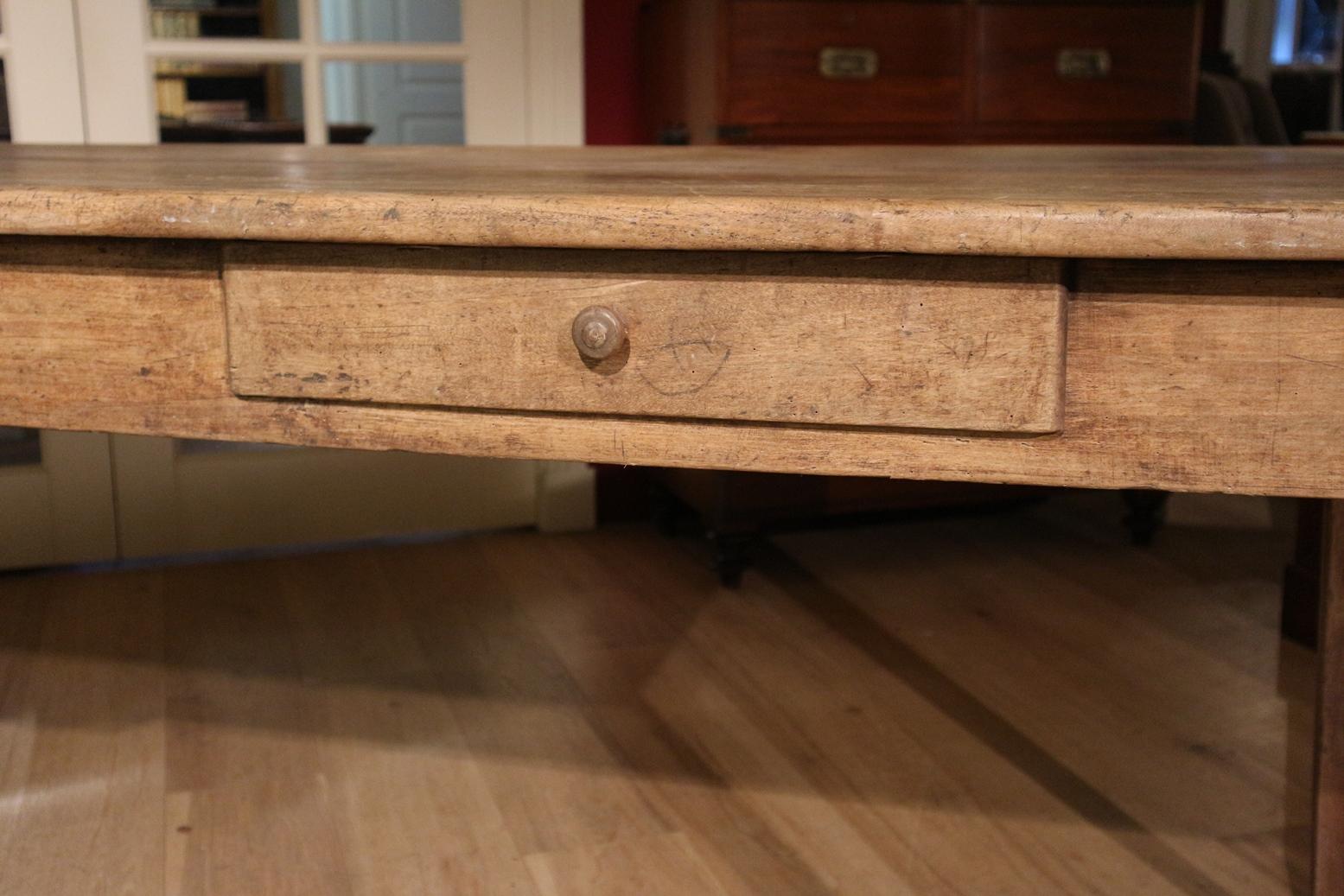 19th Century French Cherry Wood Table 5
