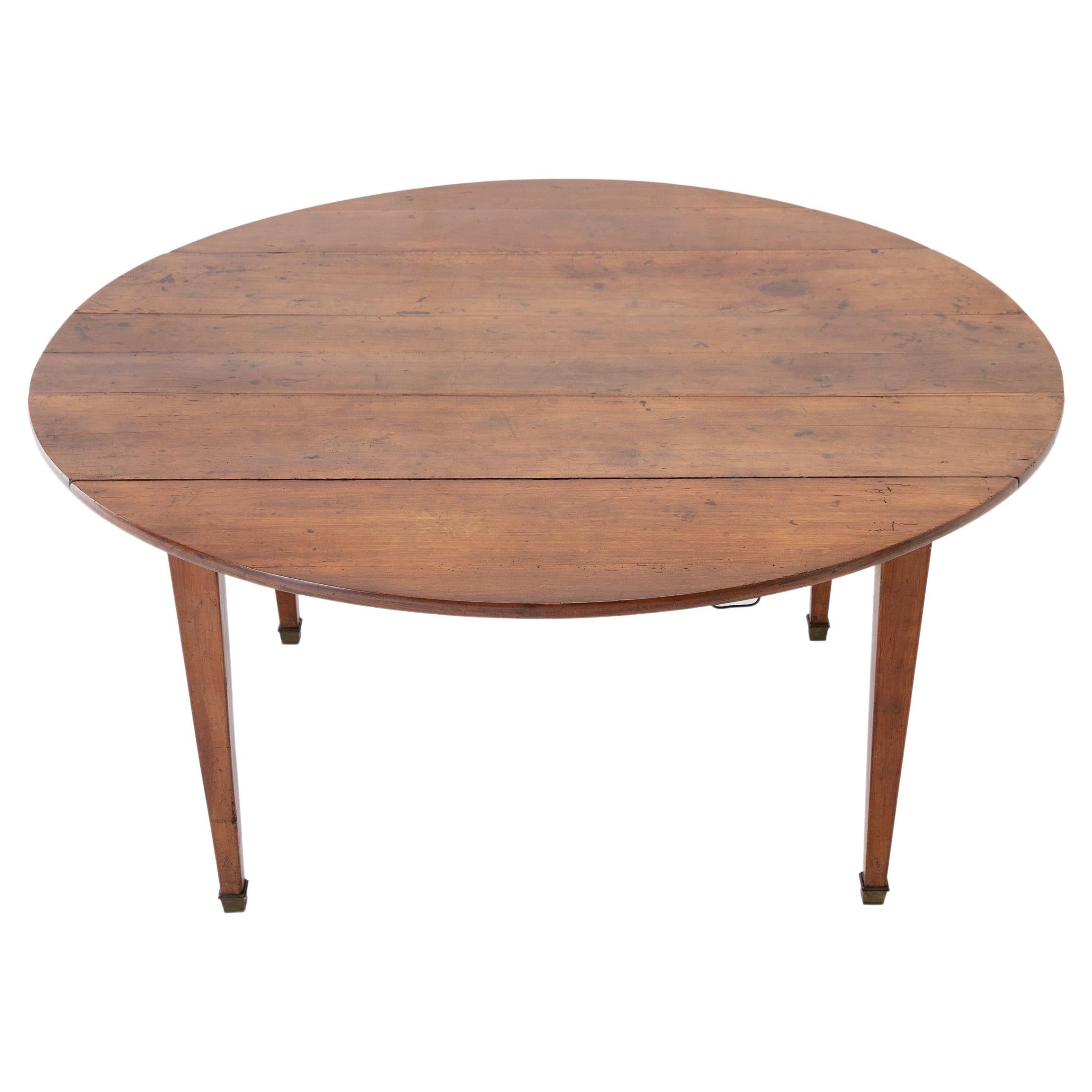 19th Century French Cherrywood Dining Table
