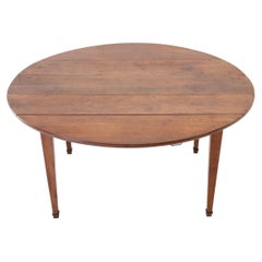 19th Century French Cherrywood Dining Table